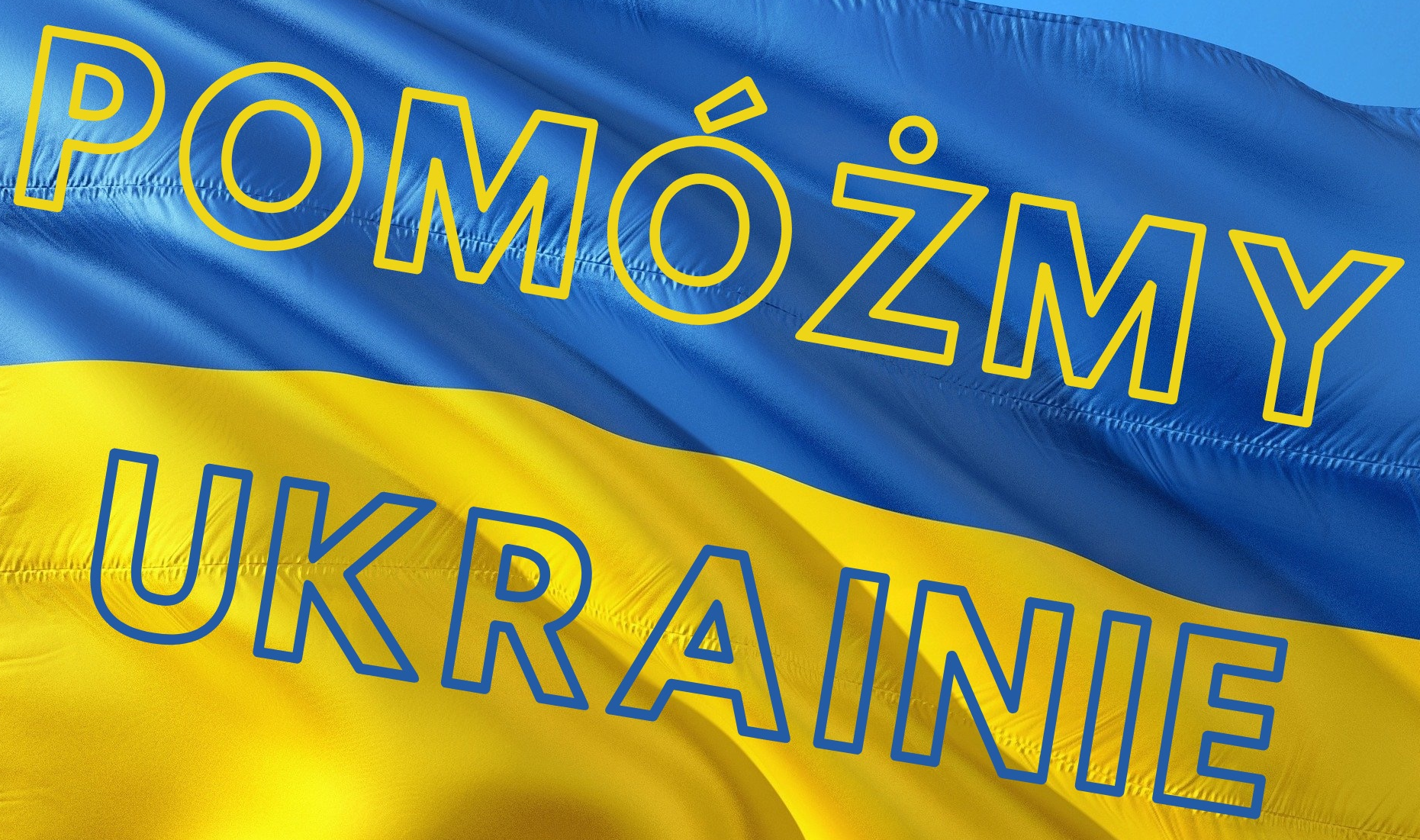 Ilustracja do informacji: POMOC DLA UKRAINY